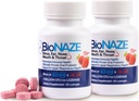 Oral Probiotisk BLIS K12 & BL- 04 for Sinus, Tonsil Stones, Bad Breath, Post Nasal Drip, Throat & Mouth. Forbedre øvre luftvejssundhed med klinisk bevist oral probiotika (2 Pack)