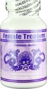 Kvindelig skat - Natural Herbal Supplement, PMS, Balance Hormon, Menopause, Energi.