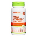 NutriBiotic Amla Vitamin C, 30 Tabs ttesmå 124; Rich Source of Non- GMO, Natural Vitamin C for Antioxidant & Collagen Support; 124; 100% fra Indian Gooseberry • 124; Vegan & Gluten Free