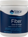 Trace Minerals Complete Cleansing Fiber - Fiber supplement til Gut Health Support - Drik Mix pulver til støtte sund fordøjelse - Opløselig & Uopløselig Fiber Formel med Probiotika - 8.5 oz (30 Servere)