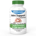 DrFormulas Fælles Support Kosttilskud til mænd og kvinder; Glucosamin Chondroitin Msm, (Mendamin) 60 dages forsyning