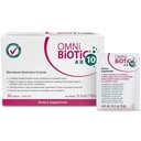 OMNi BiOTiC AB 10 - Klinisk testet genoprettende probiotika - Understøtter & genskaber Gut Flora & fordampning - Diarré - Vegan, Hypoallergen, Non- GMO (30 daglige pakker)