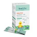 Sand Grace True Littles - 30 Individuelle Stick Packs - Kids 'Daily Probiotic + vitamin D3 for immun- og fordøjelsessygdomme - Gluten, Soy & Dairy Free - 30 Servering