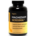 Legion Sucrosomial Magnesium Kosttilskud - Høj Absorption Magnesium supplement til kvinder og mænd - Magnesium Mineral Kosttilskud til at hjælpe Boost Atletisk ydeevne & Samlet sundhed - 120 Servere