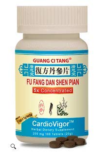 Fu Fang Dan Shen Pian, 200 mg tabletter - pakning med 2 stk.