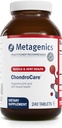 Metagenics ChondroCare - Fælles støtte med Glucosamin, Chondroitin & MSM - Understøtter mobilitet, Cartiage & Knee Comfort - Antioxidant Mineral Complex - Gluten- Free - cGMP Certified - 240 tabletter