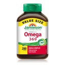 Jamieson Omega 3-6- 9 Softgels, 280 softgels Value Pack