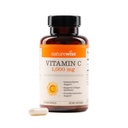 NatureWise C 1000mg kapsler - Ekstra styrke Vegan C vitamin til daglig antioxidant & immunforsvar - non-GMO, USA Fremstillet - 60 kapsler [60- dag forsyning]