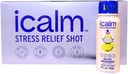 Naturlig stress Relief og Relax Shot Buddy 124; Lemon Flavor Buddy 124; Rhodiola Rosea, L-Theanine, Lemon Balm, Passionflower, Magnesium Glycinate, Taurine Buddy 124; Non- Drowsy Buddy 124; 3oz Buddy 124; Stress Relief Supplement (4)