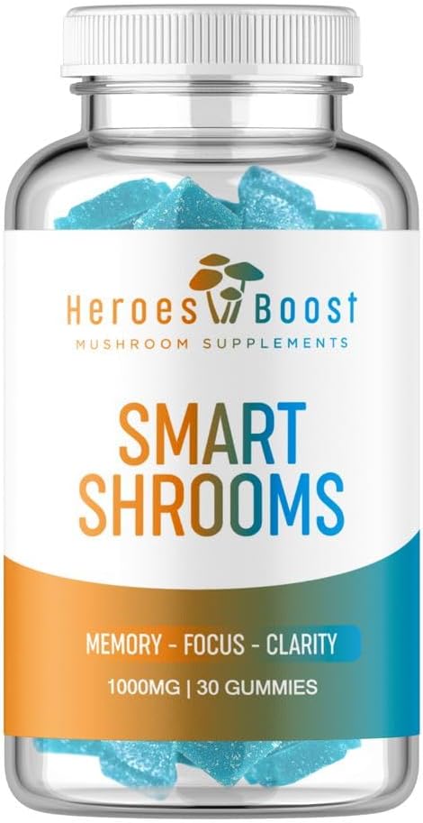 Smart shrooms, 1 greve (pakke med 30)