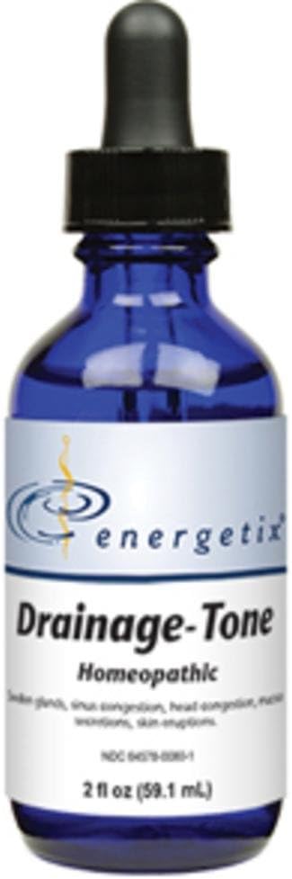 Energiex Drainage Tone Homøopatisk, 2 Oz