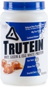 Body Nutrition Trutein High Protein Powder: 45% Whey, 45% Casein, 10% Egg White, Gluten- Free, Lavnatrium, Grass Fed Whey Protein Powder, Gym Supplement & Breakfast Shake, Saltet Caramel, 2lb