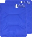 Koo- Care Stor Fleksibel Gel Ice Pack til skader Genanvendelig varm kold komprimere - Fit til skulderrem, Tilbage, Hip, Knee, Shin, Foot Pain Relief, Hævelse, fysisk terapi (L, 11 "x 14") Pakning med 2