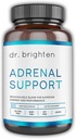 Dr. Brighten Adrenal Support - Dietary Supplement with Ashwagandha to Support Healthy Energy Levels and Stress Response