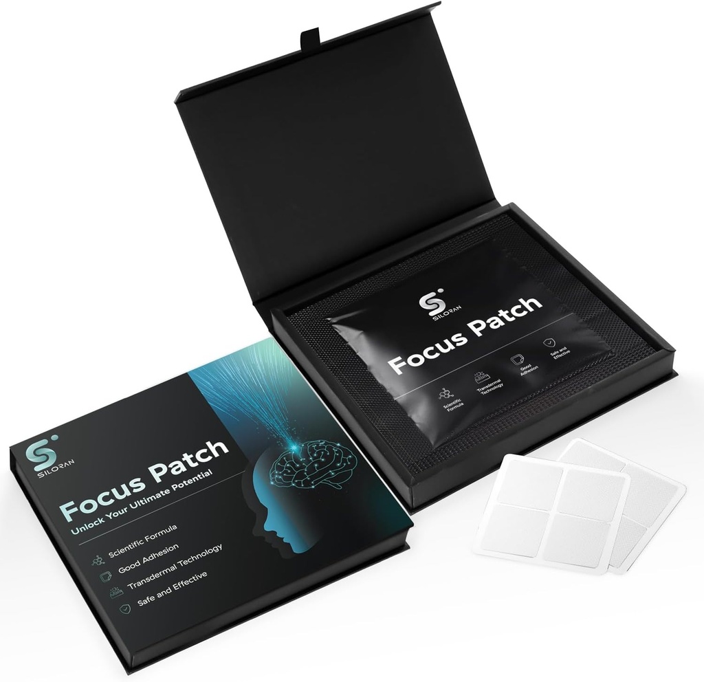 Focus Patch (48 Days Supply) - Unlock Your Ultimate Potential