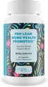 Pro Lean Biome Health Probiotika - fordøjelsesmæssig sundhed & immunforsvar - Forbedre Gut Microbiome for total sundhed & forbedret energi - Probiotisk & Prebiotic Blend - Sundhed starter i Gut