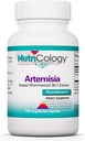 Nutricology Artemisia - Organic Sweet Wormwood Herb Extract, Artemisia Annua, 500mg Supplement, Hypoallergen, Vegetariske Kapsler - 100 Greve