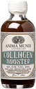Anima Mundi Apothecary Collagen Booster Elixir - Vegan Plant- baseret flydende supplement til hår, hud, negle, knogler og collagen støtte - Lavet med økologiske og færdige ingredienser (2oz / 59ml)