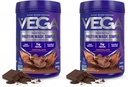 Vega Protein Made Simple, Dark Chocolate - Stevia Free Vegan Protein Powder, Plant Based, Sund, Gluten Free, Pea Protein for Women and Men, 9.6 oz (Packaging May Vary) (Pack of 2)