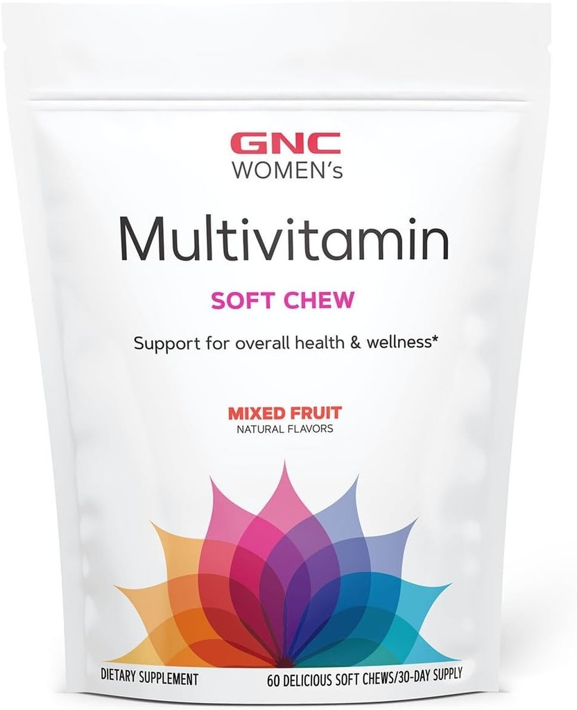 GNC Dame Multivitamin Soft Chew - blandet frugt