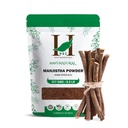 H & C 100% Natural Manjistha Powder- Rubia Cordifolia- 227gms / 0,5 LB