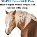 SU- PER PulmoShield Paste for Respiratory Support - Understøtter sund lunge funktion i heste - Horse Vitaminer & Min - 30CC, (2 Pack)