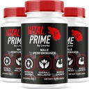 LIVORKA Vital Prime for Men, Advanced Formula, Dietary Supplement Support Capsules for 3 Months, Pack of 3