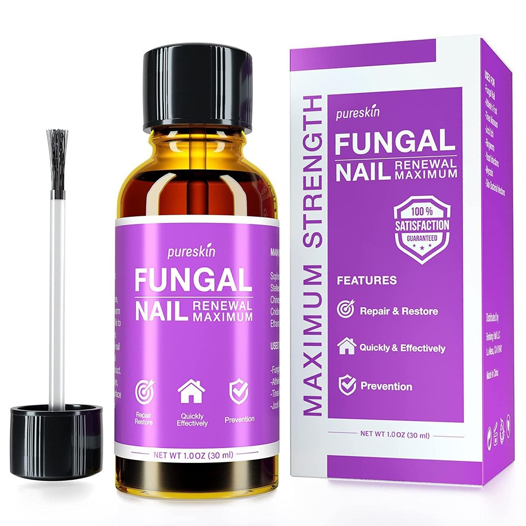 Toenail Fungus Revitalizer til Toenail & Fingernail: Avanceret og effektiv formel