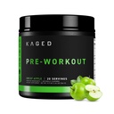 Kaged Original Pre Workout Pulver Buddy 124; Krisp Apple Buddy 124; Pre- Cated Buddy 124; Formuleret med Creatin, Beta Alanine, Pure Koffein Buddy 124; 20 Serveringer