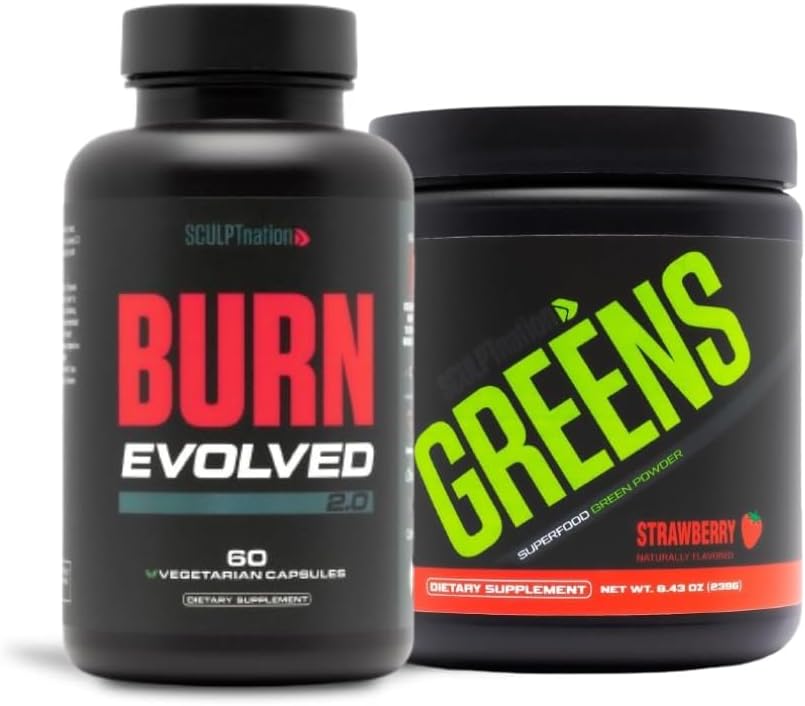 Schedpt Nation af V Shred Burn 2.0 og Premium Green Strawberry Bundle