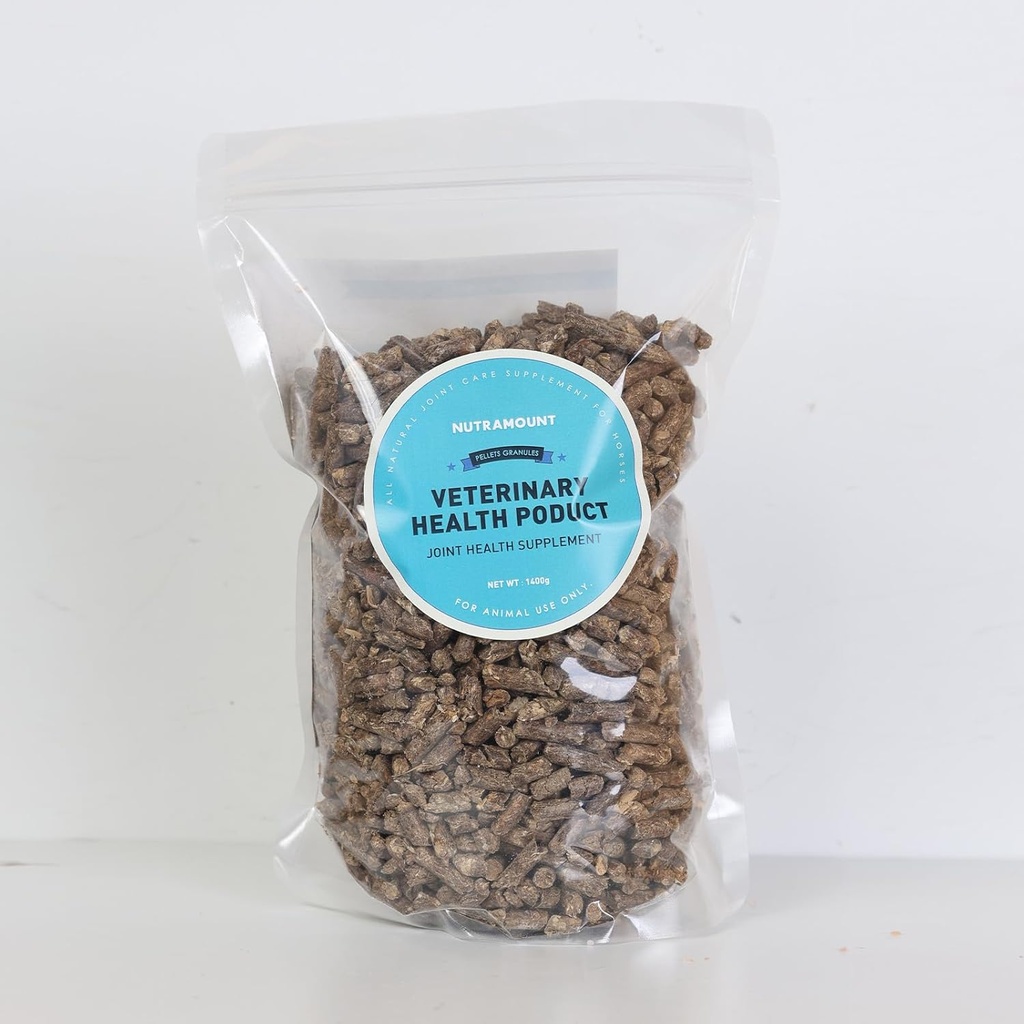 Nutramount Equine Pelleted Supplement, Alle naturlige fælles pleje supplement for heste