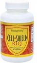 Youngevity Cell Shield RTQ ™ - Gurkemeje Curcumin (95% Circuminoids), Quercetin, Japansk Knotweed - Meget biotilgængelig Antioxidant Blend - 60 kapsler
