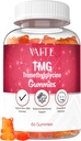 VAITE TMG Kosttilskud - Trimethylglycin & betain Vandfrit vitamintilskud til støtte for homocystein kontrol med Tri Methylglycin, Gluten Free, Non- GMO, Vegetarisk Formel - 60 Vegansk Gummies