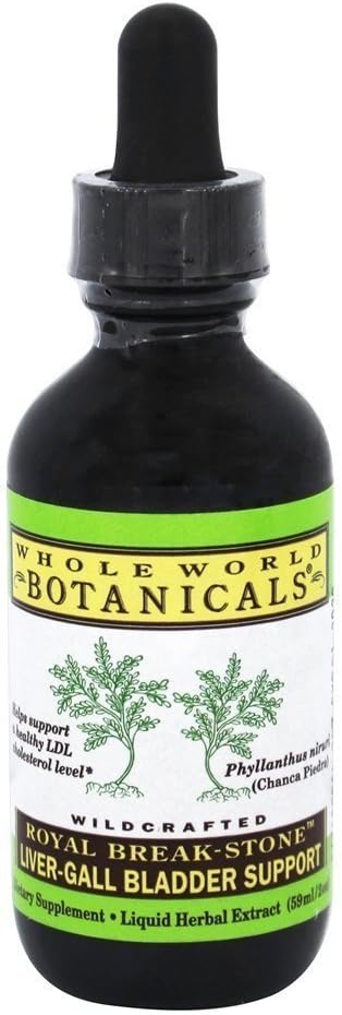 Hele verden BOTANICALS Royal Lever Galdeblære, 2 OZ