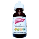 Leverstøtte Rengøre fede lever renser Detox Herbal Koncentrat Drops Pure Organic Artiskoke Mælkebøtte & Horsehale