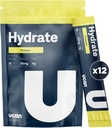 UCAN Hydrate Electrolyte Drink Mix (Ananas, 12 Stickpacks) Sugar- Free, Keto- Friendly, Vegan, Non- GMO, Gluten- Free Electrolyte Powder med kalium & Magnesium til løbere og atleter