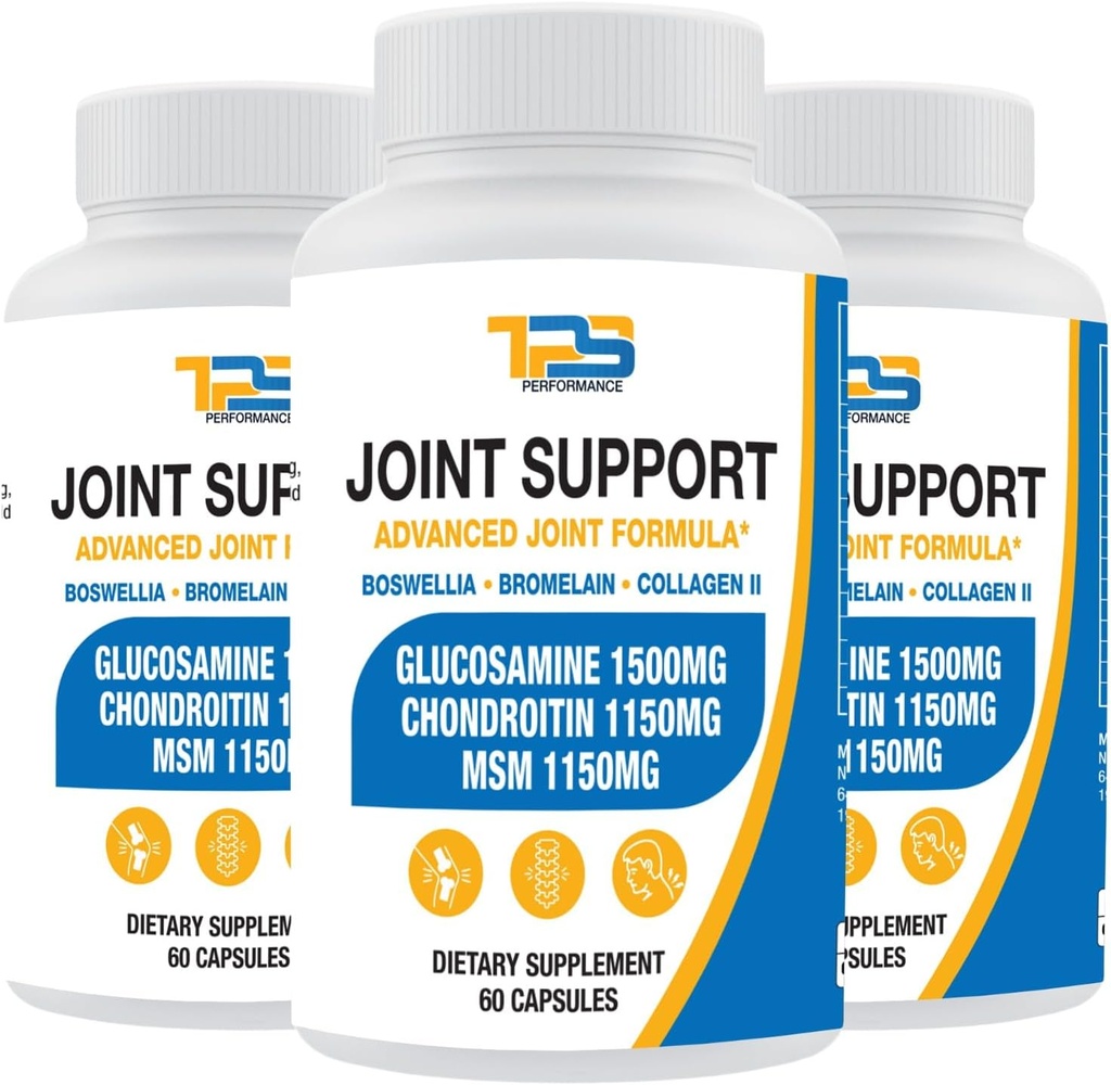 Joint Supplement- 124; Glucosamin Chondroitin MSM Advance Joint Formel