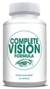 Pure Eye Health Vitamin & Mineral Kosttilskud til voksne I 124; # 1 Komplet forskning Vision Formel w / Bilberry, Lutein, Zeaxanthin, Lycopene, Resveratrol I 124; Understøtter Eye Strain, tørre øjne 60 kapsler