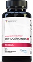 Hydrating Anti Aging Phytoceramider Supplement - Klinisk Proven Ceratiq Ceramider med Hyaluronsyre 700mg - Skin Barrier Reparation Itchy tør hud supplement til kvinder