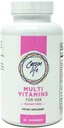 Carson Life Women 's Multivitamin Gummies - 60 Chewable Gummies - Boost immunsystem - Sugar Free, Gluten Free Dietary Supplement - Fruit Flavored - Made in the USA (60 Gummies)