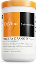 DAVINCI Labs Spectra Orange - Natural Energy Support Drink Supplement - Urteudtræk Support Endurance, Metabolisme & Hjernefunktion * - Vegetabilsk & Frugtpulver Supplement - 30 Servering (300 g)