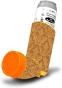 MightySkins Hud til Provenul HFA Asthma Inhaler - Golden Bubbles Measurement 124; Beskyttende, holdbart, og Unique Vinyl Decal wrap Cover Measurement 124; Let at anvende, fjerne og ændre stilarter Measurement 124; Lavet i USA