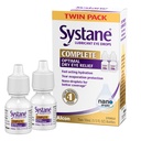 Systane Complete Smøremiddel Eye Drops, 0,34 Fl Oz, Twin Pack (pakke med 2)