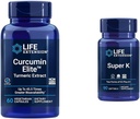 Life Extension Curcumin Elite Turmerisk Uddrag & Super K