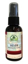 Organa Krystallinsk Nano Kolloid Sølv Spray - 30 PPM - 2 Ounce Spray Flaske