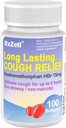 Voksne Hoste Relief, Dextromethorphan HBr 15mg (100 Softgel), 8 timers lang holdbarhed, non- Drowsy, Hough / bronkial suppressant