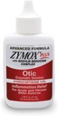 Zymox Advanced Formel Otic Plus enzymatisk øre løsning til hunde og katte med 1% Hydrocortison, 1,25oz