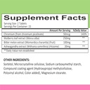 Metabolisk aktivator, med Mulberry Leaf Extract, C-vitamin, PQQ, 60 tabletter