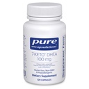 Ren indkapsling 7- Keto DHEA 100 mg 1 124; Unique DHEA Metabolite Supplement til støtte Termogenese og sund krop Sammensætning *